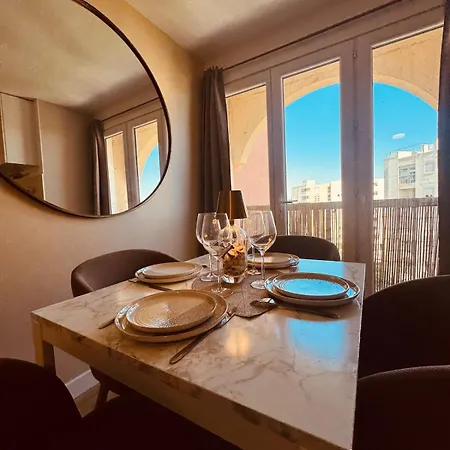 Le Cocon Du Port, 2-room With Sea View, Beach, Carnon * Mauguio