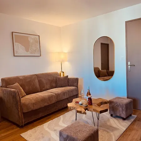 Le Cocon Du Port, 2-room With Sea View, Beach, Carnon Apartment *