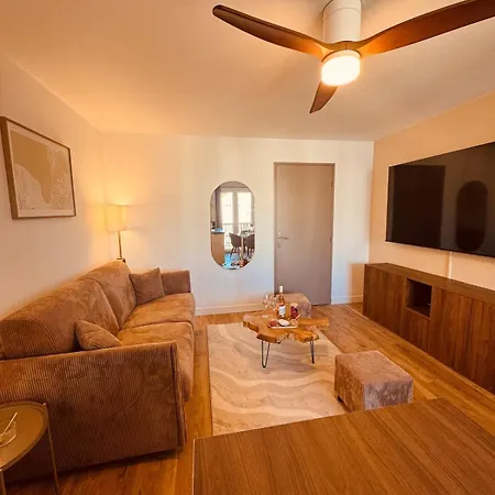 Le Cocon Du Port, 2-room With Sea View, Beach, Carnon Apartman Mauguio