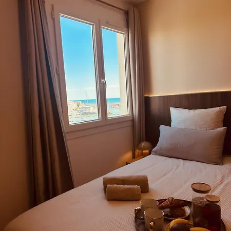 Apartman Le Cocon Du Port, 2-room With Sea View, Beach, Carnon Mauguio