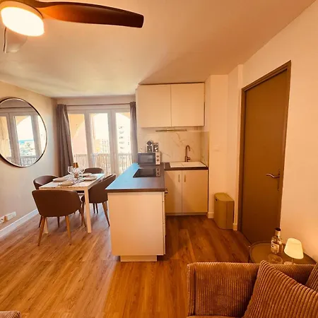 Le Cocon Du Port, 2-room With Sea View, Beach, Carnon * Mauguio